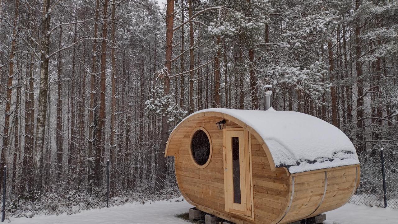 Marina Sasino - Komfortowe Domy Z Sauna I Kominkami Exterior foto