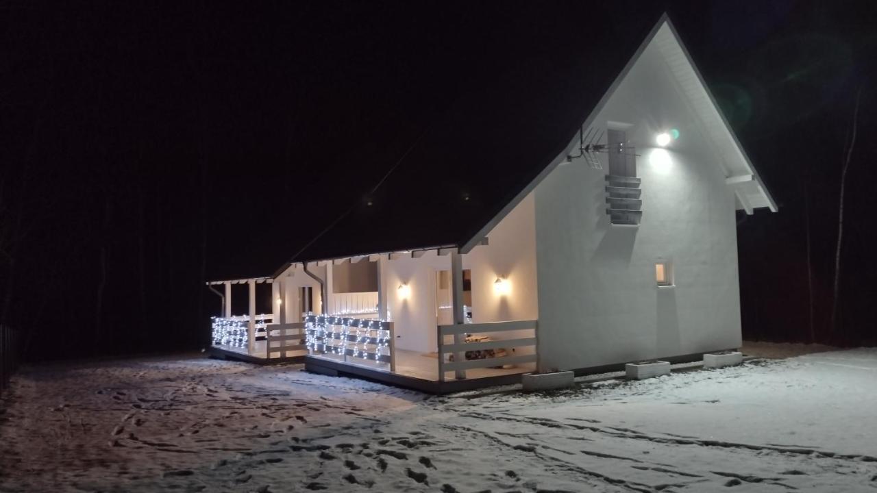 Marina Sasino - Komfortowe Domy Z Sauna I Kominkami Exterior foto