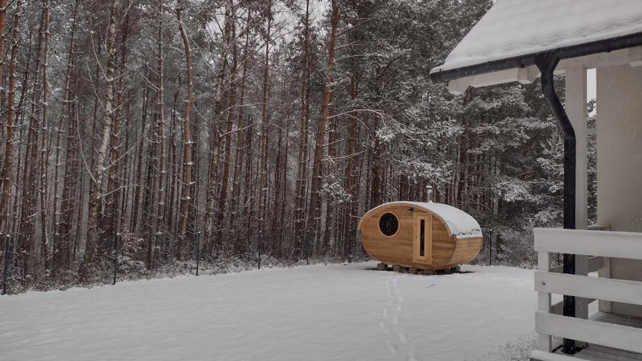 Marina Sasino - Komfortowe Domy Z Sauna I Kominkami Exterior foto